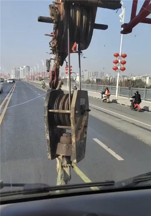 江州区吊装过程中的几种细节常识分析